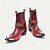 voordelige Premium lederen laarzen-Heren Witte en Gouden Leren Weste Boots met Gouden Punt Bloem Patroon en Rits Sluiting–Trendy Boots voor Casual en Festival Kleding