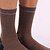 economico Accessori per lo sport e l&#039;outdoor-1 Paio Per donna calzini in lana merino Calze da escursionismo Calze da corsa Calore Termico Traspirante Anti vesciche Spesso Inverno Esterno quarto di equipaggio Patchwork Lana merino Nero Blu Reale