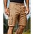 halpa Pohjat-Miesten Lasten shortsit Vaellusshortsit Kesä Ulko- Normaali Nopea kuivuminen Kevyt Hengittävä Shortsit Joustava vyötärö Musta Armeijan vihreä Puuvilla Tennis Golf Juoksu S M L XL XXL