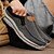 cheap Men&#039;s Clogs &amp; Mules-Men&#039;s Khaki Slip-On Canvas Loafers with Elastic Gore Lightweight Flexible Sole Comfortable for Driving Casual Office and Everyday Wear