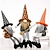ieftine Decorațiuni de Halloween pentru suspendare și masă-Decorațiune de Halloween cu gnom cu picioare lungi și picioare agățate, figurină de păpușă Rudolph fără față, ornament de păpușă vrăjitoare cu coadă de mătură