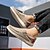 billiga Slip-ons och loafers till herrar-herrblå vävda slip-on-skor i texturerat tyg med mjuk yttersula, bekväma för vardagsbruk, bilkörning och avslappnad sommarstil