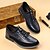 abordables Semi-formel-Baskets marron en similicuir et mesh pour homme – Chaussures confortables à lacets pour les trajets quotidiens, les sorties décontractées au bureau et le week-end