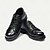 abordables Chaussures de Costume Classiques-Chaussures de travail basses en cuir marron pour homme avec couture Goodyear et œillets métalliques – chaussures décontractées durables pour les travaux en extérieur et le quotidien