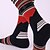 abordables Accesorios para deportes y aire libre-1 Par Mujer calcetines de lana merino Calcetines de senderismo Calcetines para correr Mantiene abrigado Transpirable Anti ampollas Grueso Invierno Al aire libre Sobre la pantorrilla Retazos Lana