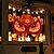 voordelige Halloween Buiten-Rond Oogbol Afstandsbediening Halloween AAA-batterijen aangedreven USB 1 stuk