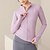 abordables Vestes de course pour femmes-Veste de course coupe-vent pour femme, veste d&#039;extérieur, fermeture éclair complète, manches longues, vêtements d&#039;extérieur, protection solaire athlétique, respirant, séchage rapide, léger, tennis, golf, course à pied, vêtements de sport, vêtements de spo