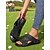 baratos Sandálias Confortáveis-sandálias femininas rústicas peep-toe com acabamento em rebites, chinelos vintage confortáveis para caminhadas no jardim, uso casual em casa e passeios descontraídos