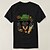 baratos Camisetas-Oktoberfest Cachorro Dachshund Japonesa/Curta Bávaro Munique Alemão Arte Gráfica Para Homens Adulto Carnaval Cerveja Oktoberfest Hot Stamping Festa Casual / Diário