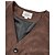 preiswerte Men&#039;s Vest-Herren Weste Gilet Urlaub Party Geschäft Mode Lässig Frühling Herbst Knöpfe Tasche Polyester Cordstoff Bequem Einfarbig Einreihig Ein-Knopf V Ausschnitt Normale Passform Dunkelbraun Schwarz