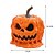 cheap Halloween Hanging &amp; Tabletop Decorations-Halloween Pumpkin Head Resin Planter and Pen Holder, Minimalist Chinese Style Home Decoration Ornament for Desktop and Shelf Display
