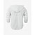 abordables Chemises lin et coton-Homme Chemise Chemise en lin Chemise Décontractée Chemise Boutonnée Chemise en coton Rayure Vacances Hawaïen Noir Blanche bleu marine Kaki manche longue À capuche Printemps Automne Vêtement Tenue