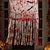 economico Coperture per Porte di Halloween-Decorazioni di Halloween, decorazioni per interni, striscioni con armi insanguinate di Halloween, ghirlande, tende per porte per decorazioni di feste di Halloween, decorazioni per il bagno di Halloween.
