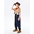 economico Costumi per ragazzi-Costume Cosplay Oggetti di scena di Halloween Mascherata Anime Halloween for Ragazzi Bambini Natale Halloween Capodanno Feste Casual Quotidiano
