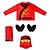 abordables Costumes pour garçons-Figurine Ninja en blocs Guerrier en briques jouets Tenues Costume Cosplay Cosplay de Film for Garçons Fille Enfant Halloween Carnaval Journée mondiale du livre Performance Déguisement éducatif