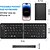 baratos Teclados-Mini teclado dobrável de bolso sem fio ultrafino para celular Android Windows iOS