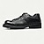 abordables Chaussures de Costume Classiques-Chaussures de travail basses en cuir marron pour homme avec couture Goodyear et œillets métalliques – chaussures décontractées durables pour les travaux en extérieur et le quotidien