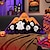 abordables Chambre d&#039;Halloween-Coussin d&#039;Halloween Coussin décoratif festif pour la décoration intérieure Parfait pour le salon, la chambre ou la terrasse Ajoutez une touche effrayante à vos célébrations d&#039;Halloween