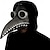 preiswerte Halloween-Maske &amp; Requisiten-Halloween Pest Arzt Maske für Erwachsene Steampunk Vogelschnabel realistische gruselige Kostüme Latex Gesichtsmaske, gruselige Vogelschnabel Horror Maske, gruselige Party Requisite