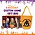 preiswerte Halloween-Personalisierter Name Halloween Leckerlibeutel für Kinder Trick or Treat benutzerdefinierte Süßigkeitentasche Korb Geschenktasche, wiederverwendbare Kürbisgeist Party Gastgeschenk für Kleinkinder