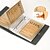 cheap Gifts-1 Set Garden Seed Storage Organizer Binder with 50 Self-Sealing Seed Envelopes, Seed Packet Storage Box for Seed Preservation and Organization