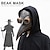preiswerte Halloween-Maske &amp; Requisiten-Halloween Pest Arzt Maske für Erwachsene Steampunk Vogelschnabel realistische gruselige Kostüme Latex Gesichtsmaske, gruselige Vogelschnabel Horror Maske, gruselige Party Requisite