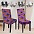 abordables Halloween Cocina-Funda para silla de comedor con estampado de calavera de Halloween, decoración de mesa para festivales, accesorios de disfraces para decorar