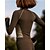 preiswerte Lauf-T-Shirts &amp; Tanktops-Damen Wanderhemd Wanderspitze Langarm Rundhalsausschnitt Oberteil Außen Atmungsaktiv Schnelltrocknend Feuchtigkeitsableitend Leicht Spandex Patchwork Schwarz Grau Tennis Golfspiel Laufen