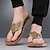 billiga Semester Sandaler-Herrflip-flops i armégröna med färgblocksrem i lätt slip-on-design för stranden, poolen och daglig användning på sommaren.
