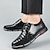 billige Semi-formel-Herre marineblå casual sneakers med mesh-paneler og snørebåndsdesign – moderigtige komfortsko til weekend, streetwear og rejser