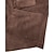 preiswerte Herrenweste-Herren Weste Gilet Urlaub Party Geschäft Mode Lässig Frühling Herbst Knöpfe Tasche Polyester Cordstoff Bequem Einfarbig Einreihig Ein-Knopf V Ausschnitt Normale Passform Dunkelbraun Schwarz Wein