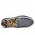 billige Hyttesko til mænd-Herre blå denim loafers med flosset kantdesign, slip-on lette, afslappede sko til weekendture, sommerture og daglig komfort