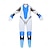 levne Chlapecké kostýmy-Futuristický robot Astrobot Kostým Kombinéza Den STEM cosplay for Pánské Chlapecké Dospělí Dětské předvečer Všech svatých Karneval Výkon Vzdělávací převlékání Oblékání na školní akci