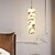 billige Cylinderdesign-Pendel, messing LED til soveværelse/stue