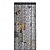 voordelige Halloween Deur Covers-Halloween deurbekleding voordeur gordijn decoratie, Halloween bezemsteel vleermuizen vliegen gekarteld onderkant display