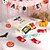 preiswerte Halloween-personalisiertes Foto &amp;Halloween-Leckerli-Tasche mit Namen für Kinder, personalisierte Süßigkeiten-Tasche mit dunkler Nacht-Fledermaus, Wald-Thema-Trick-or-Treat-Sack, süße, nicht gruselige