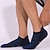 abordables Chaussettes de sport-1 Paire Homme Femmes chaussettes en laine mérinos Chaussettes de course Chaleur Thermique Respirant Anti boursouflure Épais Extérieur cheville Patchwork Laine mérinos Bleu marine Noir Blanche pour