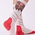 abordables Accessoires de sport et de plein air-1 Paire Femmes chaussettes en laine mérinos Chaussettes de Randonnée Chaussettes de course Chaleur Thermique Respirant Anti boursouflure Épais Hiver Extérieur équipage intermédiaire Patchwork Laine