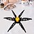 abordables Halloween Cocina-Candelabro de murciélago de Halloween, centro de mesa de madera con murciélago negro, candelabro espeluznante para mesa de cena, fiesta, decoraciones de casa embrujada