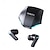 economico Cuffie TWS wireless-Auricolari wireless Lenovo XT53 Bluetooth 5.4, cuffie da gioco a lunga durata e bassa latenza, con display digitale a LED.