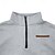 abordables Sudaderas Básicas_-Hombre Sudadera Sudadera con un cuarto de cremallera Albaricoque Negro Blanco Vino Rojo Media cremallera Plano Deporte Diario Festivos Poliéster Ropa de calle Básico Casual Primavera Otoño Ropa
