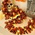 cheap Halloween Indoor-1 Pc 10M 100 LED Halloween String  Lifhts Pumpkin Ghost Spider Bat Light String Color Ribbon Caterpillar Color Strip Decorative Light String Festival Atmosphere Decorative Light AAA Battery Box