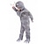 billiga Djurkostym-Karnevalsdräkt 2026 Kigurumi-pyjamas Onesies noshörning Sagotema Djur Cosplay Barn Pojkar Flickor Halloween Karnival Prestanda Pedagogisk klädsel Klädsel för skolevenemang Klä ut