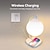 tanie lampka nocna-lampka nocna nowoczesna minimalistyczna lampka nocna sypialnia salon gabinet lampka nocna dekoracyjna mała lampka stołowa lampka nocna 110-240v