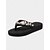 preiswerte Urlaubsandalen-Schwarze Flip-Flop-Sandalen mit Strasssteinen und bunten Kristallverzierungen für Damen – glamouröse Strandsandalen für Poolpartys, Urlaube und Sommeroutfits