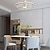 cheap Ceiling Fan Lights-Modern Luxury Pentagon Metal Ceiling Fan Light - Remote Stepless Dimming Warm Lighting for Home