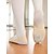 preiswerte Ballettschuhe-Beige Ballettschuhe aus Canvas für Damen – professionelle Tanzschuhe mit elastischen Riemen für Balletttraining und Studioauftritte
