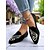 tanie Buty na płaskim obcasie damskie-damskie buty typu slip-on z nadrukiem motyla Flyknit – lekkie, codzienne baleriny dla pań, przewiewne i stylowe buty na co dzień, idealne na spacery, podróże i weekendowe targi