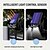 baratos Candeeiros Luzes de Exterior-Lâmpada de rua solar com carregamento USB, lâmpada com sensor de corpo humano, lâmpada para pátio externo, lâmpada portátil à prova d&#039;água para jardim, lâmpada de iluminação para cerca de jardim, 1