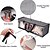 cheap Clothing &amp; Closet Storage-Hat Storage Bag with Handle, Transparent Baseball Cap Organizer Case, Portable Hat Holder for Closet Shelf Travel, Cap Storage Container for Trucker Hats, 1 Pack